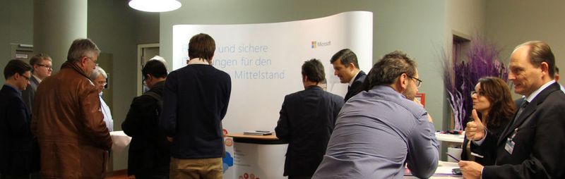 ... um mehr über die Microsoft Cloud zu erfahren. (Vogel IT-Medien)