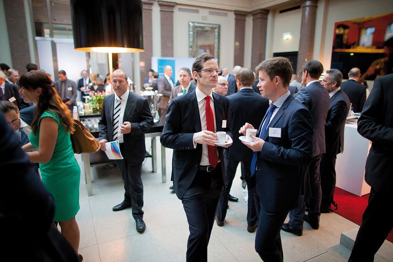 Der Kongress bringt Entscheidungsträger und Experten beider Länder zusammen. (Bild: Gerald Schmidt/Wegweiser Media & Conferences GmbH Berlin)