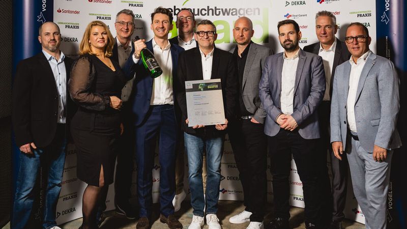 Den sechsten Platz erreichte das Autohaus Holz. (Bild: Stefan Bausewein)