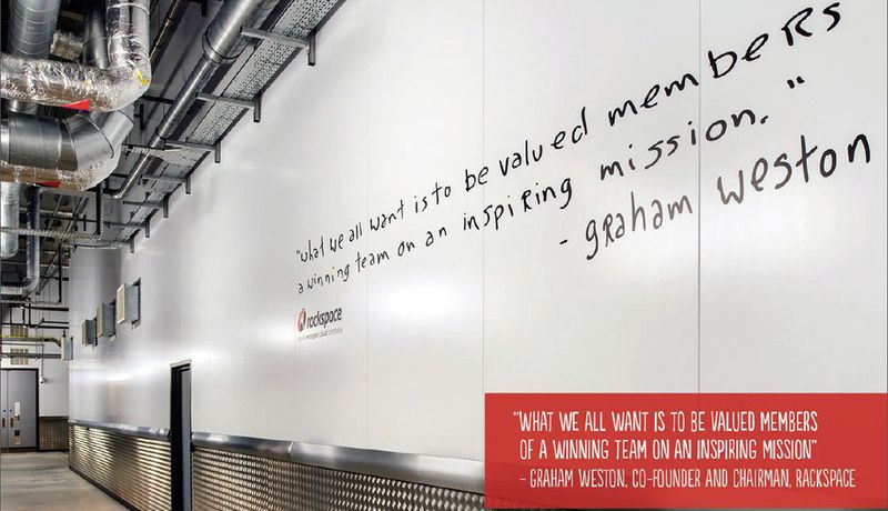 Abbildung 17: Jederzeit präsent: der Anspruch von Rackspace. (Bild: Rackspace)