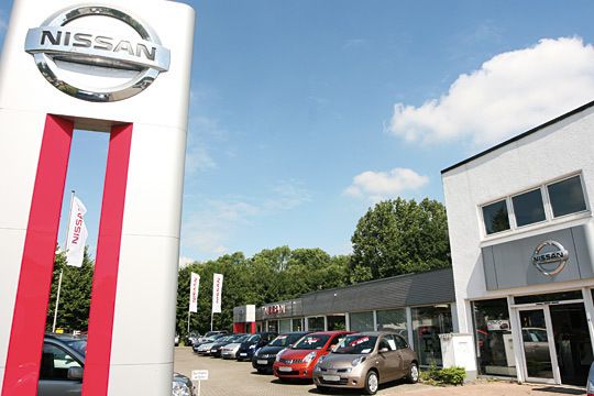 Die Autohaus Jankowski GmbH in Oberhausen gehört seit 2002 zur Autohaus am Ruhrdeich GmbH. (Archiv: Vogel Business Media)