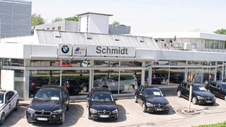 Die Michael Schmidt GmbH firmiert künftig unter „Schmidt Automobile GmbH“. (Bild: BMW-Schmidt)