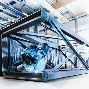 EWM fokussiert sich beim Intec-2019-Auftritt außerdem auf seine Schweißgeräte der Taurus-Steel-Serie, die den Anforderungen der Stahl verarbeitenden Branche genüge.