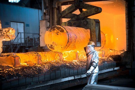 GMH Gruppe has consolidated Kind & Co., Schmiedewerke Gröditz and Buderus Edelstahl into a unified Open-Die Forging Group, supported by a 30 million euro investment programme to strengthen Europe-based tool steel and forging supply.(Source:  Oliver Pracht/ GMH Gruppe)
