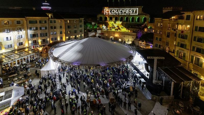 Auch die Networking-Events auf dem CloudFest machen nachhaltig Eindruck. Doch es gibt weitere, gute Gründe für das Motto des CloudFest 2026 „The Sustainability of Everything“.(Bild:  René Lamb Fotodesign GmbH)