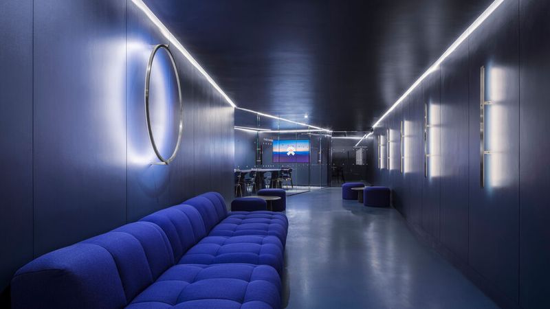 Doch nicht nur zum Entspannen und zum Arbeiten sollen Leute ins Nio-House kommen. (Bild: Nio)