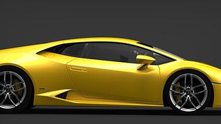 Sportliche Elite: Der neue Lamborghini Huracán ist wohl einer der spektakulärsten PS-Boliden auf dem diesjährigen Genfer Autosalon. (Foto: Lamborghini)