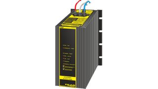 Die Schaltnetzteile der Serien SNT126-K bieten eine sichere und zuverlässige Versorgung des Systems. (FEAS)