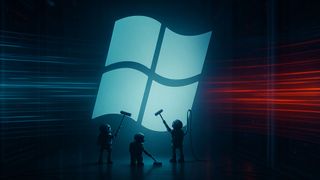 Auch 2025 setzen Unternehmen noch Windows 7 ein – mit Updatepacks und Workarounds lässt sich das Alt-OS in Betrieb halten. (Bild: KI-generiert)