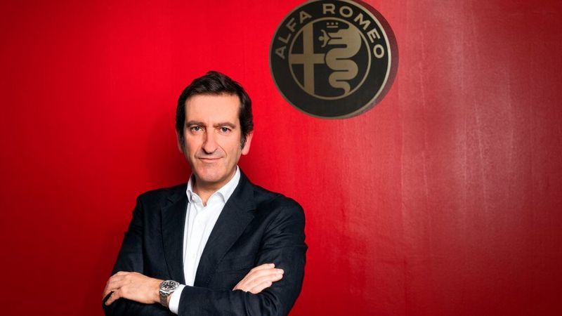 Alejandro Mesonero-Romanos wird neuer Designchef von Alfa Romeo. (ampnet/Stellantis)