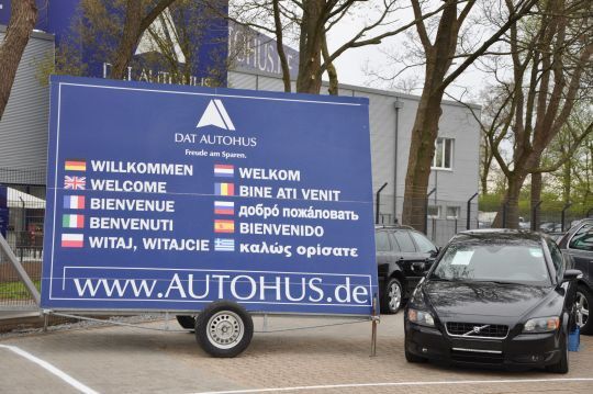 Im Gegensatz zur Zentrale in Gyhum/Bockel setzt das Autohaus in der Filiale am Arter Hemm verstärkt auf das Privatkundengeschäft. (Foto: Richter)