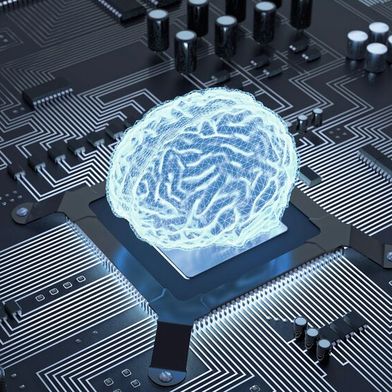 Künstliche Intelligenz (KI) oder auch Artificial Intelligence (AI) wird von Usern immer öfter dazu genutzt, Ratschläge für allerlei Themen abzugeben.  (Bild: © fotomek - stock.adobe.com)