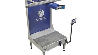 DWS Static von AKL-tec ist prädestiniert insbesondere für den Einsatz bei KEP-Diensten und in Logistikzentren. (AKL-tec)