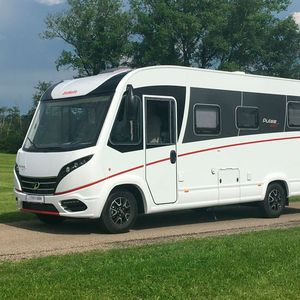 Dethleffs führt außerdem bei den vollintegrierten Fahrzeugen die neue Pulse-Baureihe ein.(Bild:  Dethleffs)