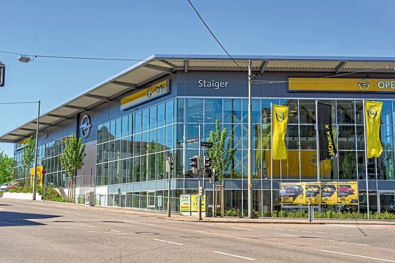 Die neue Zentrale von Auto Staiger wurde vor drei Jahren in Zuffenhausen eröffnet. (Willy Löbl)