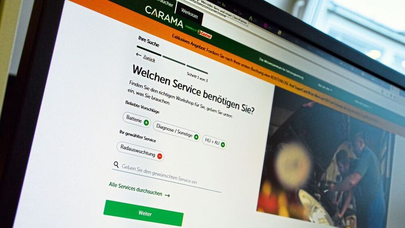 Neues Werkstattportal: Castrol startet mit seiner Plattform Carama in die Pilotphase.(Bild:  Achter/»kfz-betrieb«)