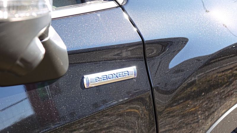 Trotz Hybridisierung verbraucht das Modell aber ordentlich – weniger als 9 Liter auf 100 Kilometer waren auch bei zurückhaltender Fahrweise nicht drin. (Bild: Rosenow/»kfz-betrieb«)