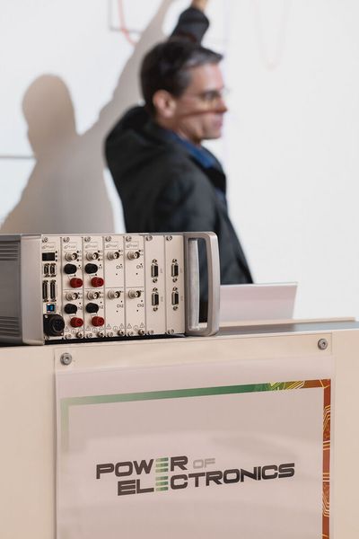 Power of Electronics 2023 (Bild: Stefan Bausewein)