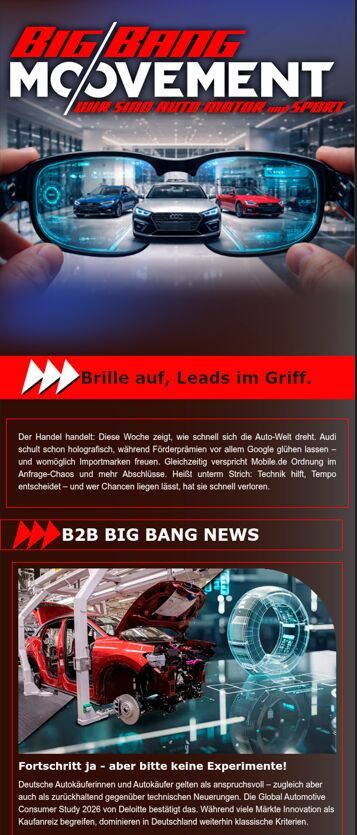 Big Bang Newsletter(Bild:  BBM/dreissig24/MPS/schoesslers)