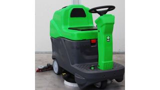 Im Eco-Modus reicht das Tankvolumen der CT 80 Mini für bis zu 3 h Maschinenlaufzeit. (Bild: IP Gansow)