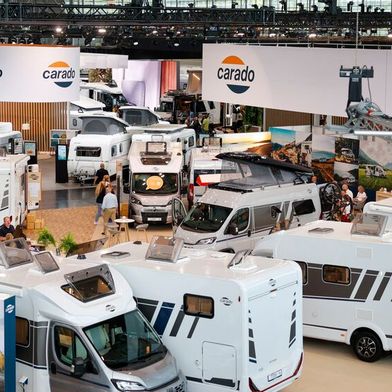 Der Caravan Salon in Düsseldorf ist der wichtigste Branchentreff des Jahres. (Bild: Messe Düsseldorf)
