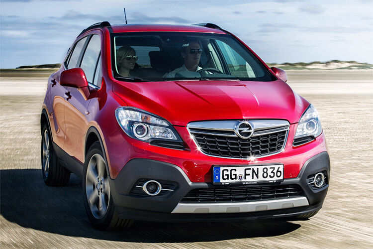 Der Opel Mokka ist das beliebteste subkompakte SUV. (Foto: Opel/ Thorsten Weigl)