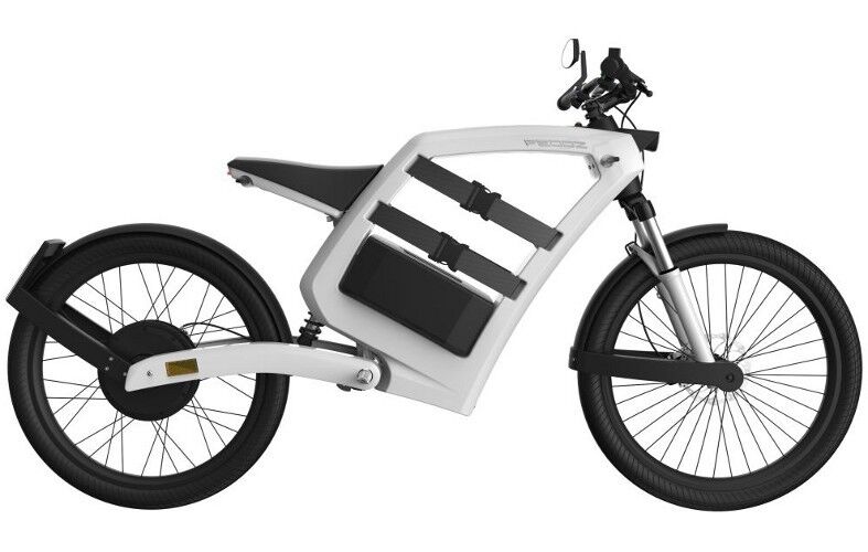 Ungewöhnlich sieht auch das E-Bike Feddz aus ... (Foto: emo-bike)