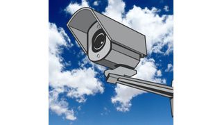 Fast die Hälfte der von Morphean befragten IT-Führungskräfte gab an, derzeit eine Cloud-basierte Lösung für die Videoüberwachung (VSaaS) bzw. die Zutrittskontrolle (ACaaS) zu verwenden. (gemeinfrei)