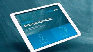 Die neue Beumer-App ermöglicht es Anwendern, über ihre mobilen Endgeräte den aktuellen Status der an ihr System angeschlossenen Anlagen im Blick zu behalten. (Beumer)