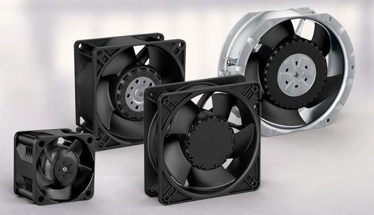 Die AxiForce Baureihe überzeugt durch ihre optimierte Aerodynamik und den Einsatz neuester effizienter Motorentechnologie.(Bild:  ebm-papst)