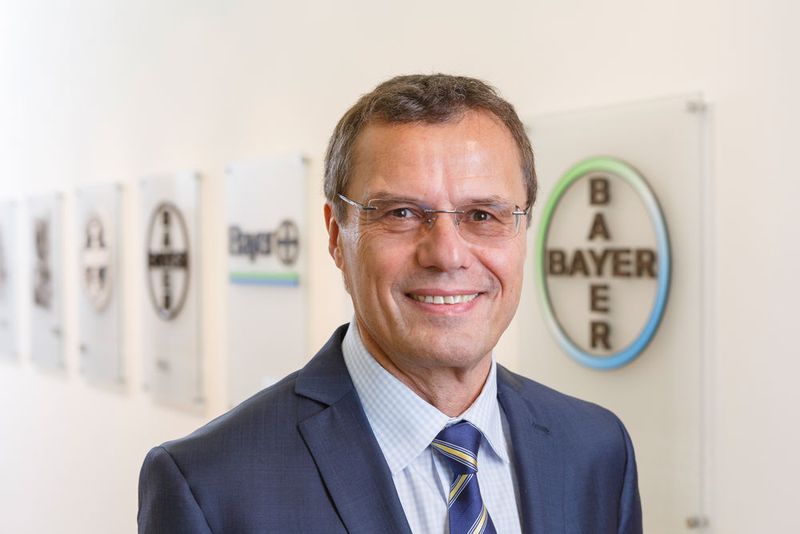 Dr. Klaus Jelich, Standortleiter Bayer Wuppertal (Bild: Bayer)