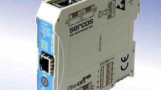 Sercos/Ethercat-Bridge (Cannon-Automata)