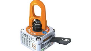 Permanent-Magnet-Hebesystem von Alfra. (Alfra)