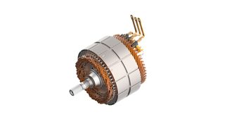 Der E-Motor HVH220 von BorgWarner ist in verschiedenen Stapellängen, Kühl- und Wicklungskonfigurationen, als Baugruppe oder als vollständig gekapselter Motor erhältlich. (Bild: Borg Warner)