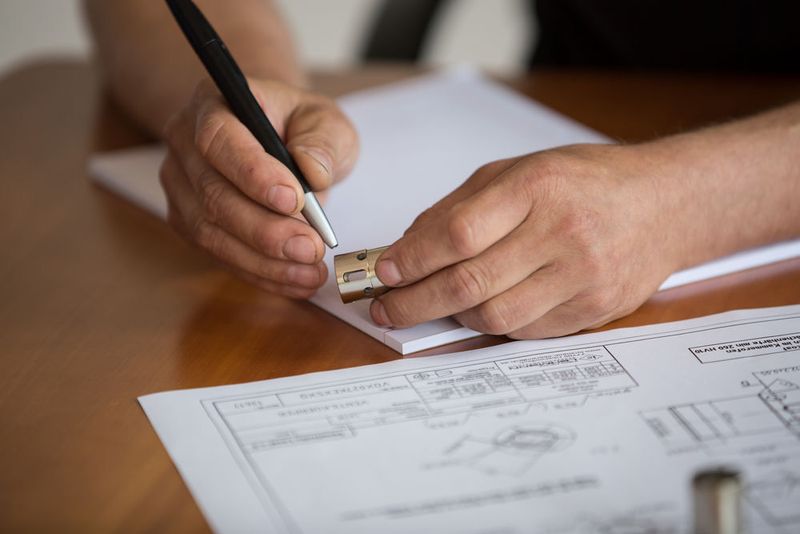 Vier leicht konische Langlöcher mit einer vorgeschriebenen Toleranz von 2 µm in der Parallelität machten den Einsatz von Messtechnik unumgänglich. (Blum-Novotest)