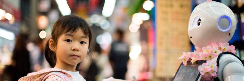 Die nächste Robotergeneration ist mobil und per Mobilfunk oder WiFi vernetzt.(Bild:  gemeinfrei / Unsplash)