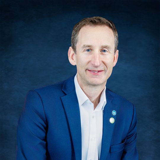 Pascal Peguret is Senior Vice President of Connectivity at Harman Automotive.(Image: SGStudio)