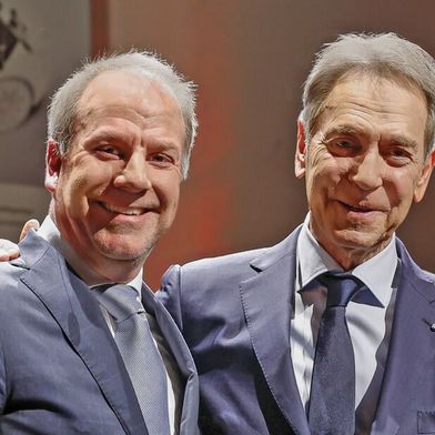 Wechsel an der Brose-Spitze: Maximilian (links) und Michael Stoschek.  (Bild: Brose)