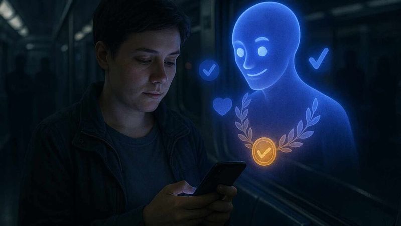 Künstliche Intelligenzen neigen dazu, Nutzern nach dem Mund zu reden und deren Handlungen übermäßig zu bestätigen. Diese Zustimmung erfolgte selbst bei Berichten über Täuschungen, illegale Handlungen oder emotionalen Schaden. (Bild:  KI-generiert)