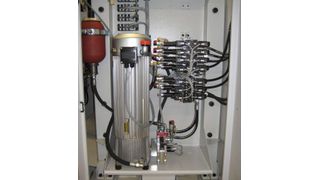 Hydraulikkomponenten von HAWE zur Lösung von Spannaufgaben in Werkzeugmaschinen  Bilder: HAWE (Archiv: Vogel Business Media)