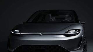 Die Vision-S entwickelte Sony unter anderem mit Magna Steyr, Bosch, Continental und ZF. (Sony)