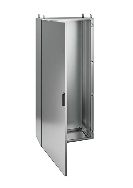 Die Edelstahl-Schaltschränke von Elcase sind in Standardgrössen als kundenspezifische Sonderlösungen verfügbar. (Bild: Elcase)