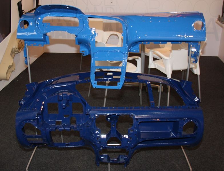 dashboard carriers. (Source: Culp)