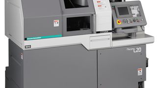 Langdreher oder Kurzdreher? Langdreher und Kurzdreher heisst die Lösung von Citizen. Die flexible neue L20 XII mit dem patentierten Wechselkonzept ist am Suvema-Stand zu sehen. (Bild: Citizen)