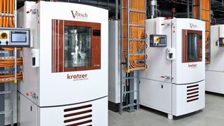 Die rasante Entwicklung auf dem Batteriesektor macht leistungsfähige Testeinrichtungen für Batterien, Zellen und Zellmodule unabdingbar. (Kratzer Automation AG)