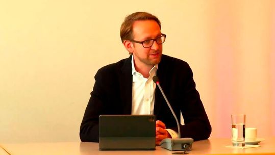 Thomas Saueressig, Head of SAP Product Engineering und Mitglied im Vorstand der SAP SE(Bild:  Müller)