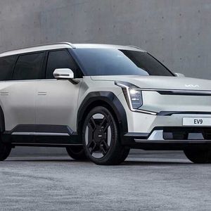 Kia hat sein neues Flaggschiff EV9 vorgestellt.(Bild:  Kia)