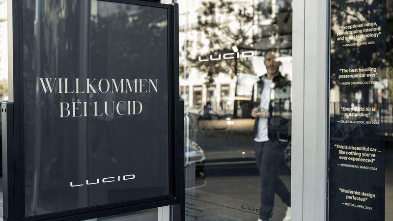 Der Frankfurter Store soll auch dazu beitragen, die Marke Lucid bekannter zu machen. (Bild: Lucid)