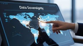 Während viele Unternehmen in Sachen KI große Sorgen und blinde Flecken haben, zeigen sie, was den Zugriff ausländischer Regierungen auf ihre Daten angeht, eine klare Linie. (Bild: © Nazuro - stock.adobe.com / KI-generiert)