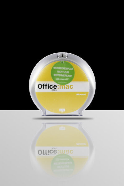 Office gab es zunächst nur für Mac-Rechner. (Bild: Microsoft)